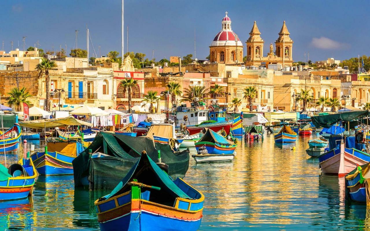 Magical Rooftop Penthouse Sliema Ngoại thất bức ảnh