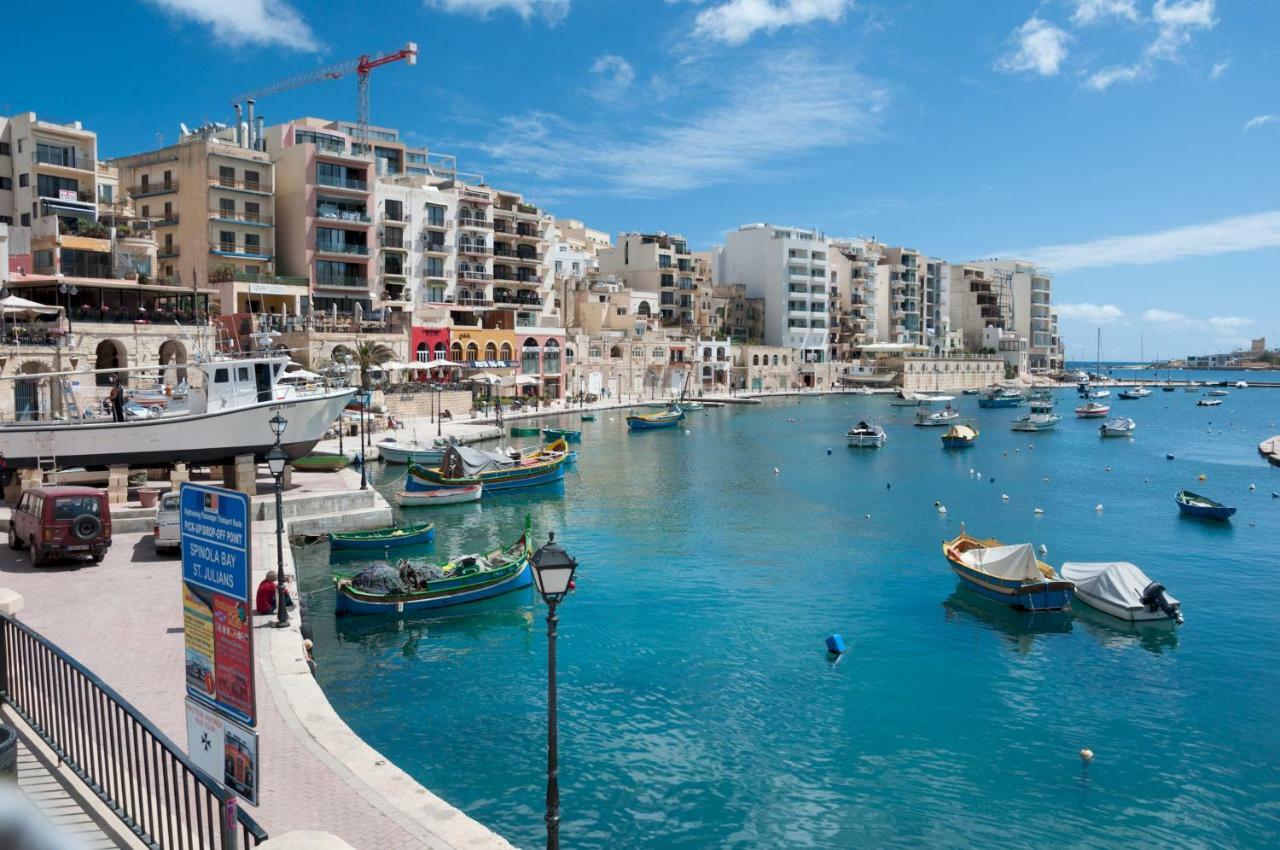 Magical Rooftop Penthouse Sliema Ngoại thất bức ảnh