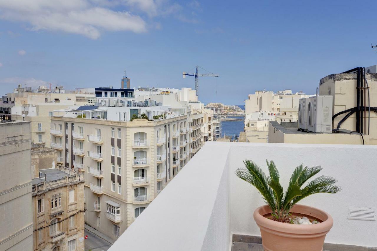 Magical Rooftop Penthouse Sliema Ngoại thất bức ảnh