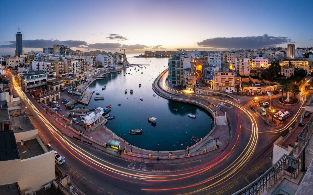 Magical Rooftop Penthouse Sliema Ngoại thất bức ảnh