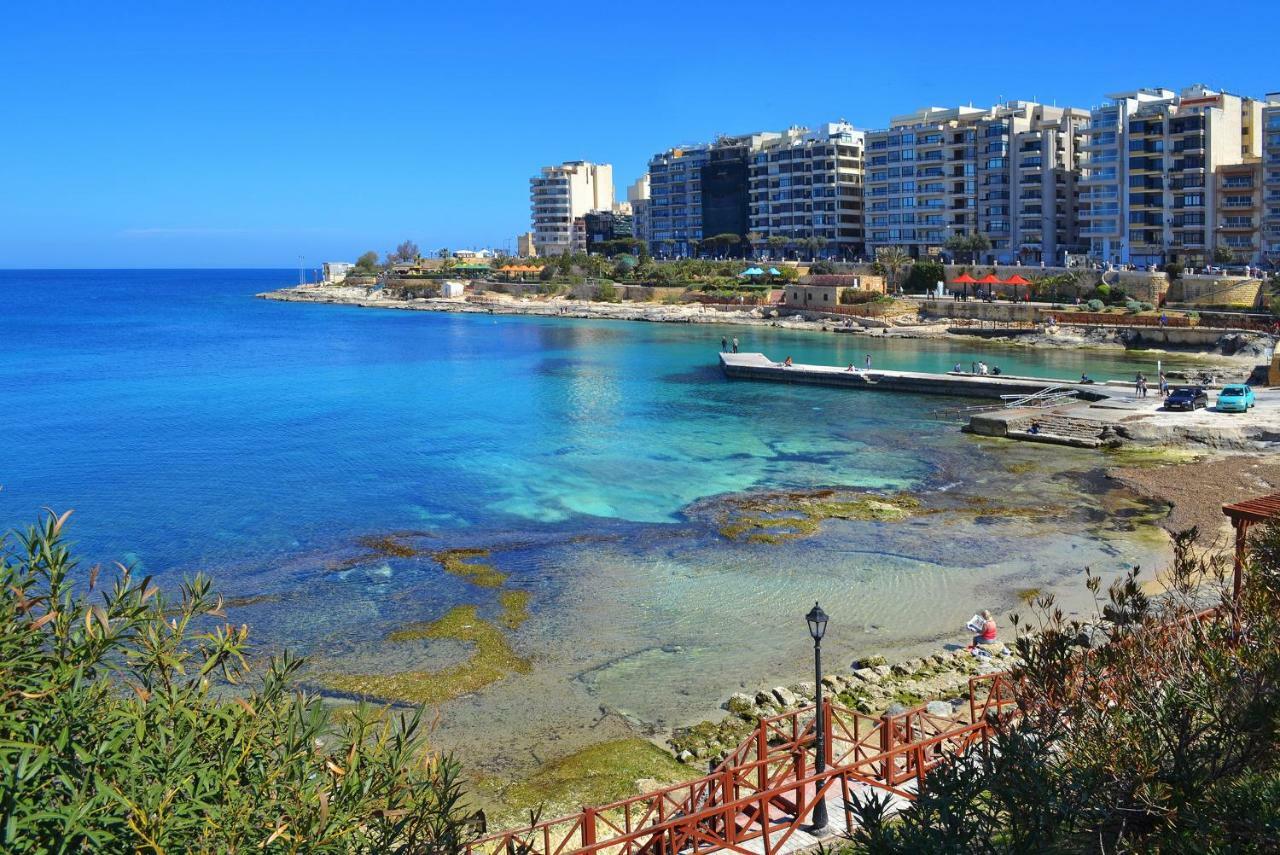Magical Rooftop Penthouse Sliema Ngoại thất bức ảnh