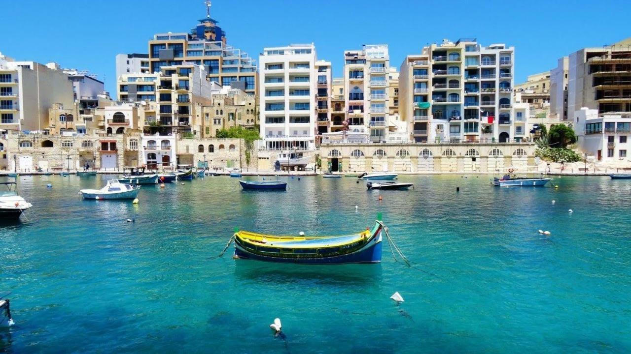 Magical Rooftop Penthouse Sliema Ngoại thất bức ảnh