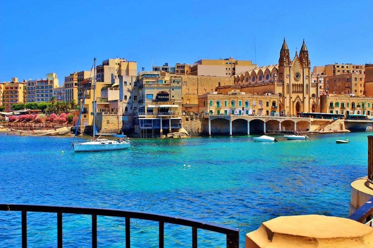 Magical Rooftop Penthouse Sliema Ngoại thất bức ảnh