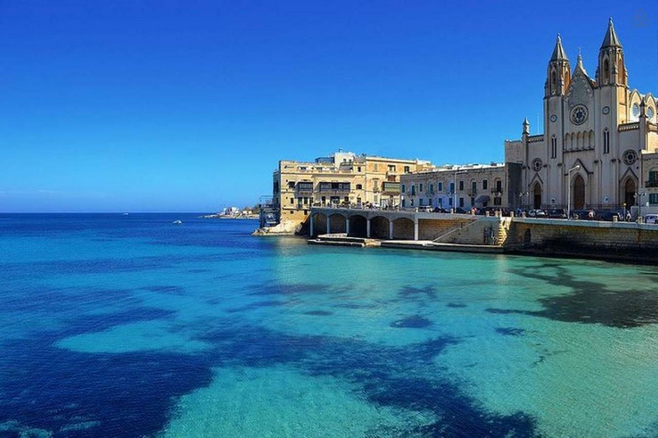 Magical Rooftop Penthouse Sliema Ngoại thất bức ảnh